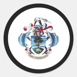 Adesivo Brasão de Seychelles