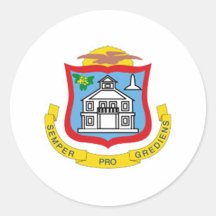 Adesivo Brasão de Sint Maarteaner