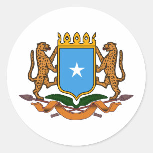Adesivo Brasão de Somália