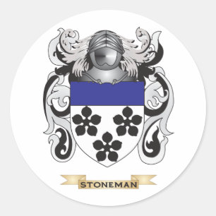 Adesivo Brasão de Stoneman (crista da família)