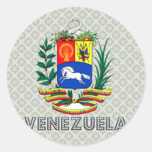 Adesivo Brasão de Venezuela