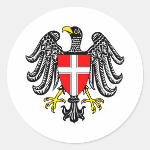 Adesivo Brasão de Viena