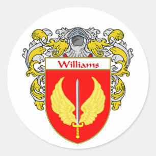 Adesivo Brasão de Williams (envolvida)