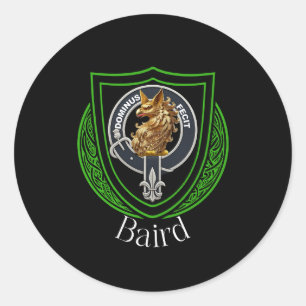 Adesivo Brasão do Clã Escocês Baird