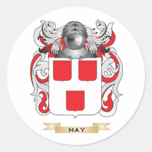 Adesivo Brasão do feno (crista da família)