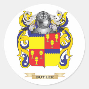 Adesivo Brasão do mordomo (crista da família)