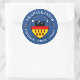 Adesivo Brasão dos Saxões Transilvanos