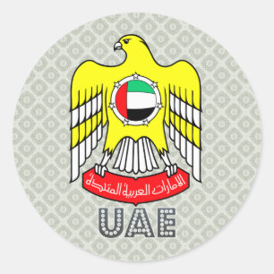 Adesivo Brasão dos Uae