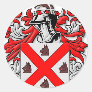 Adesivo Brasão foragido