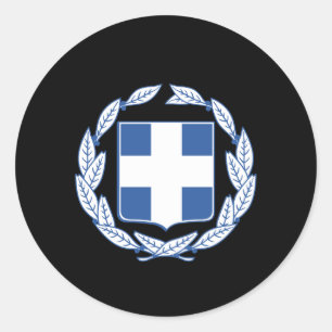 Adesivo Brasão grega