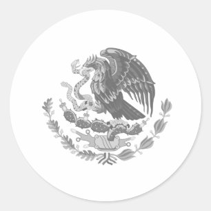 Adesivo Brasão mexicana