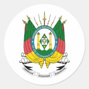 Adesivo Brasão Rio Grande do Sul