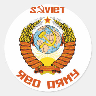 Adesivo Brasão soviética do exército vermelho