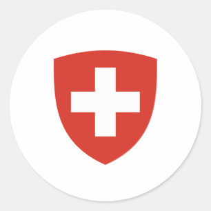 Adesivo Brasão suíça