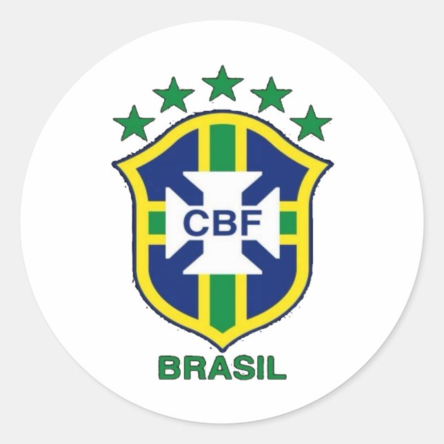 Adesivo Brasil (Frente)