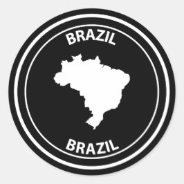 Adesivo Brasil
