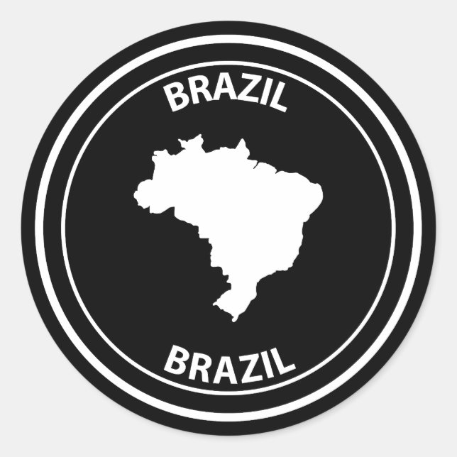 Adesivo Brasil (Frente)