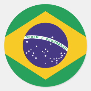 Adesivo Brasil
