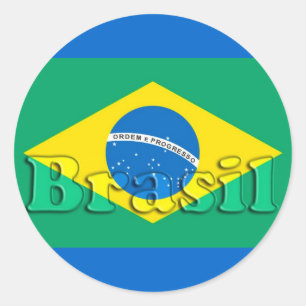 Adesivo Brasil