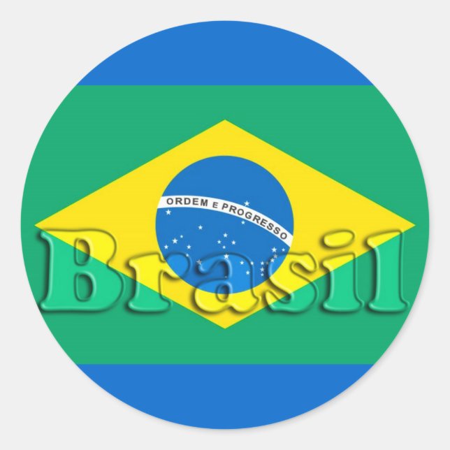 Adesivo Brasil (Frente)
