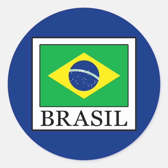 Adesivo Brasil (Frente)