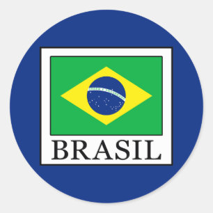 Adesivo Brasil