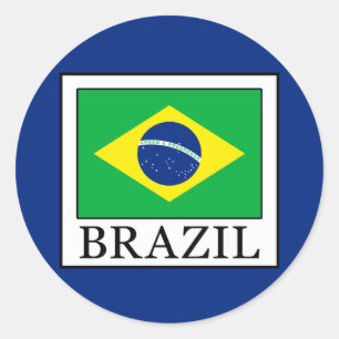 Adesivo Brasil