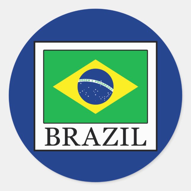 Adesivo Brasil (Frente)