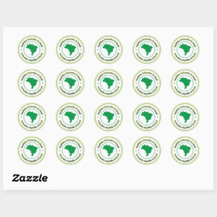 Adesivo Brasil