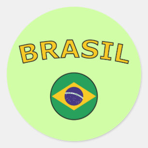 Adesivo Brasil