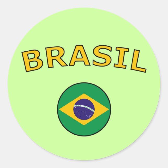 Adesivo Brasil (Frente)