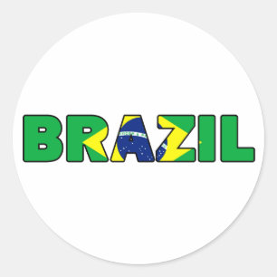 Adesivo Brasil