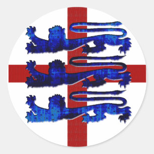 Adesivo Brasil 2014 - Bandeira do inglês de Inglaterra