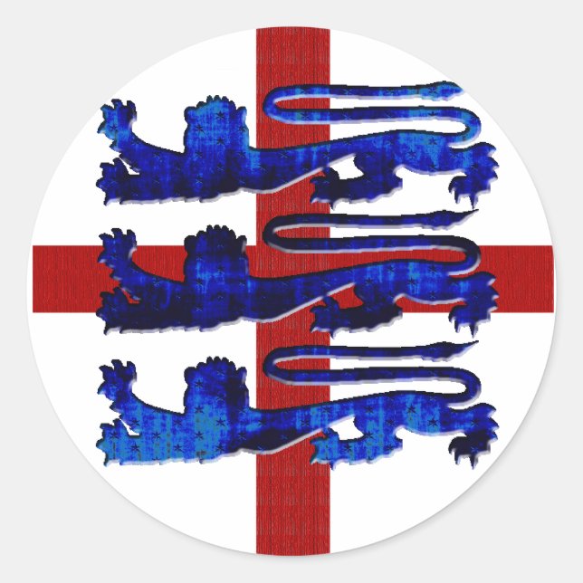 Adesivo Brasil 2014 - Inglaterra Bandeira Inglesa (Frente)
