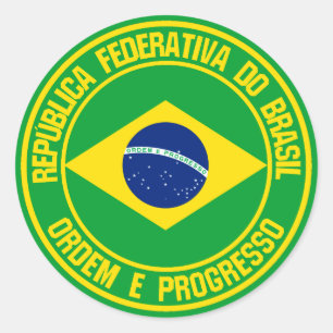 Adesivo Brasil: Emblem