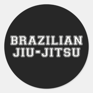 Adesivo Brasileiro Jiu Jitsu