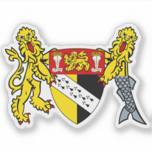 Adesivo Brasões de armas do condado de Norfolk, Inglaterra