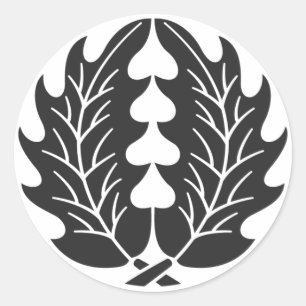 Adesivo [Brasões de Família] Plantas