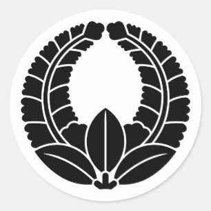 Adesivo [Brasões de Família] Wistéria ascendente