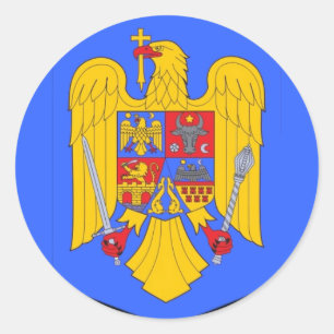 Adesivo Brasões romenas