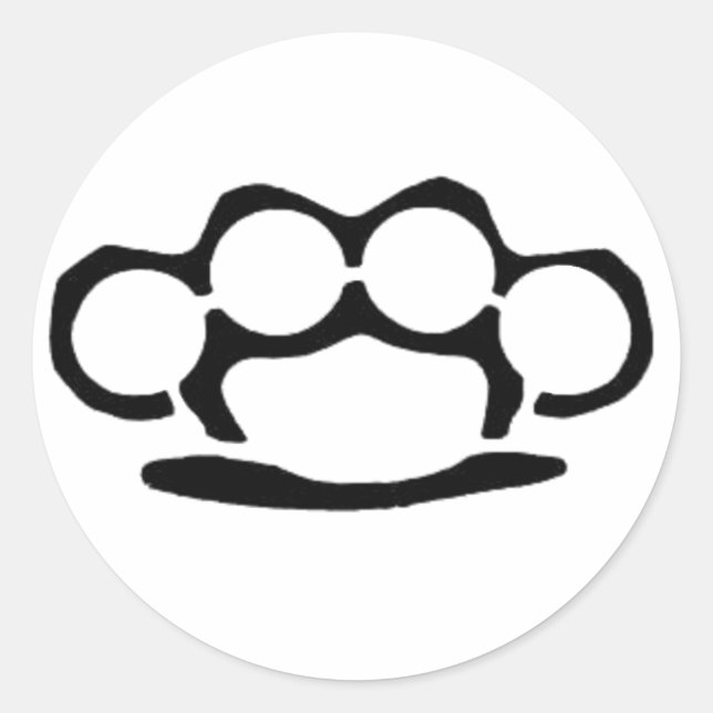 Adesivo Brass Knuckles (Frente)