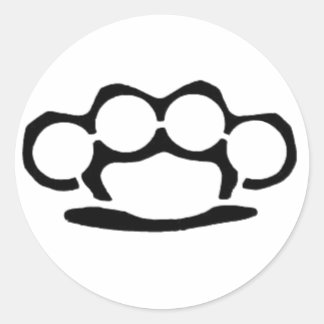 Adesivo Brass Knuckles