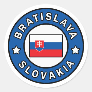 Adesivo Bratislava Eslováquia