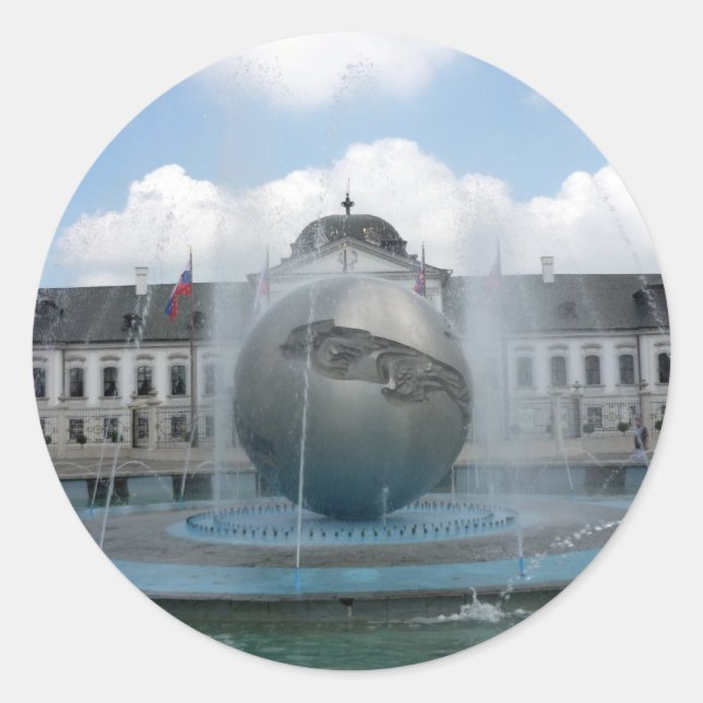 Adesivo bratislava grassalkovich (Frente)