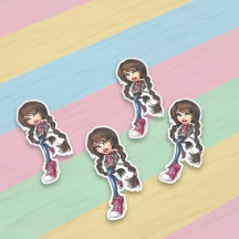 Adesivo Bratz