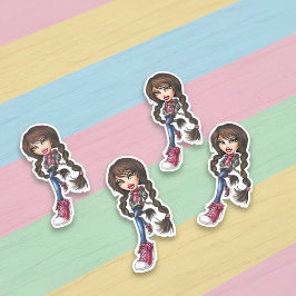 Adesivo Bratz