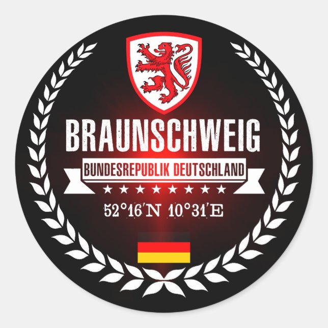 Adesivo Braunschweig (Frente)