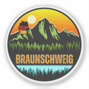 Adesivo Braunschweig, Alemanha