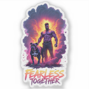 Adesivo Brave Man Sticker
