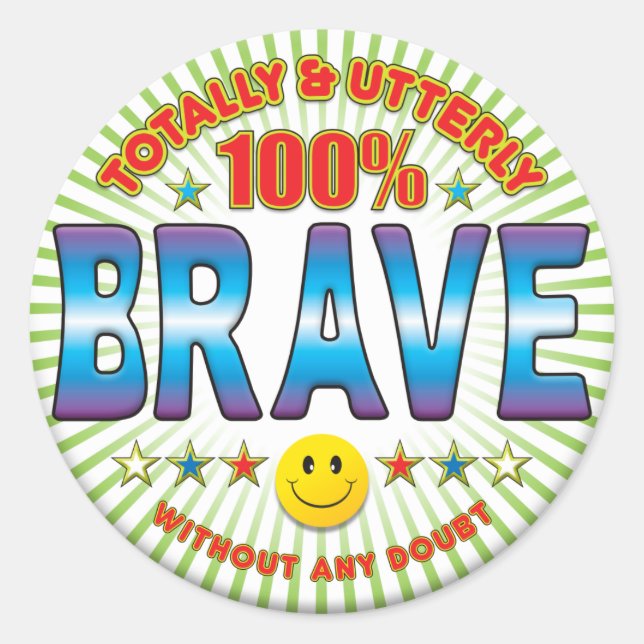 Adesivo Brave Totalmente (Frente)